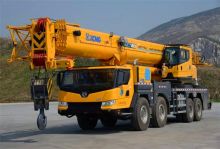 XCMG Official 80n Ton Jib Lifting Crane XCT80L5 China New Mobile Crane Truck Price